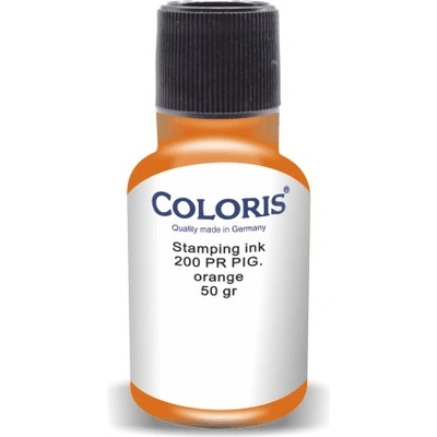 Coloris Razítková barva 200 PR P oranžová 250 g