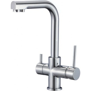 Inter Ceramic Месингов смесител icf 7106146 7119 - хром, kitchen line (7106146 7119)