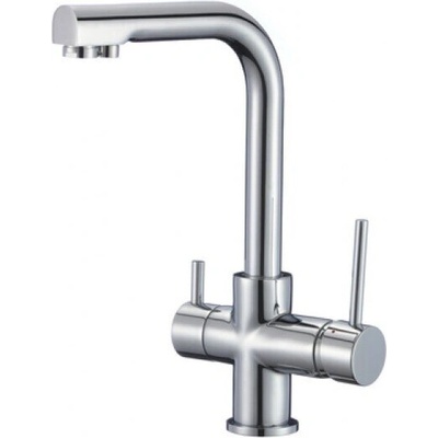 Inter Ceramic Месингов смесител icf 7106146 7119 - хром, kitchen line (7106146 7119)