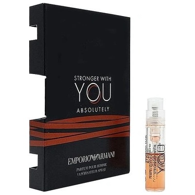 Emporio Armani Stronger With You Absolutely Pour Homme Parfum 1.2 ml