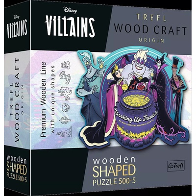 TREFL Wood Craft Origin Villains Kujeme pikle 505 dílků