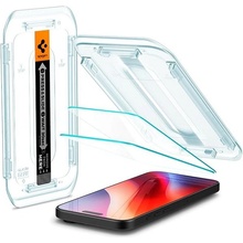 Spigen Glass tR EZ Fit 2 Pack transparency iPhone 16 Pro AGL07928