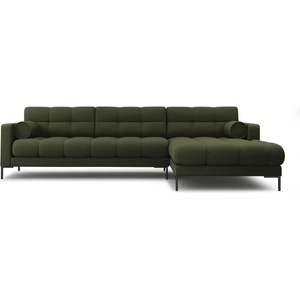 Cosmopolitan Design Зелен ъглов диван (десен ъгъл) Bali - Cosmopolitan Design (COS_RC_170_F1_BALI7)