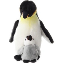 Tučniak s mláďaťom 27 cm