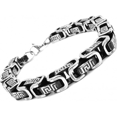 Steel Jewelry náramek MASIVNÍ Chirurgická ocel pánský NR231162