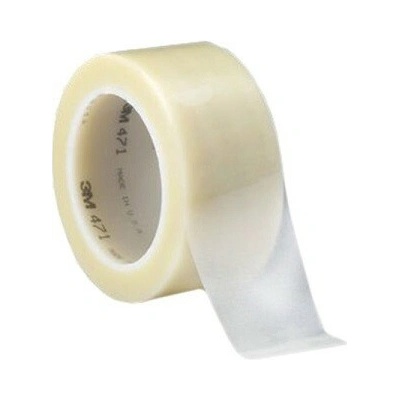3M 471 Označovacia PVC lepiaca páska odolná proti oderu 50 mm x 33 m transparentná