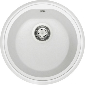 Plados Plados КУХНЕНСКА МИВКА atlantic 43-10 ? 435 БЯЛА (pl4351/98)