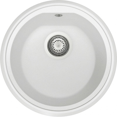 Plados Plados КУХНЕНСКА МИВКА atlantic 43-10 ? 435 БЯЛА (pl4351/98)