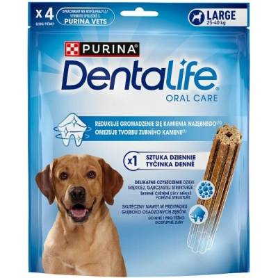 Dentalife Large maškrty 142 g