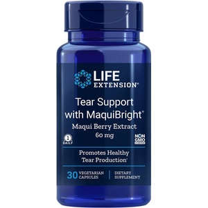 Life Extension Tear Support with MaquiBright® / Маки Бери (екстракт) 60 mg х 30 капсули (01918 LE)