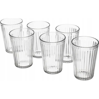 Ikea Sklenice na nápoje 6 x 310 ml
