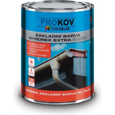 Colorlak SYNOREX EXTRA S 2003 Šedá 3,5L