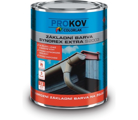 Colorlak SYNOREX EXTRA S 2003 Šedá 0,6L