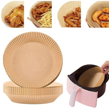 Image 1 of PaperPads Незалепващи подложки за Air Fryer-50бр - PaperPads