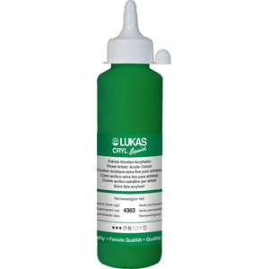 LUKAS Cryl Liquid АКРИЛНА боя Permanent Grenn Light 250 ml 1 бр (43630250)