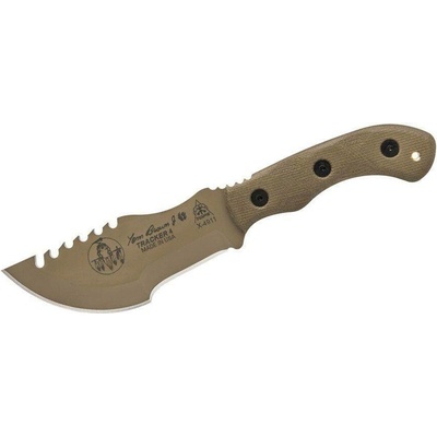 Tops Knives TOM BROWN TRACKER #4 MINI TBT04-TAN