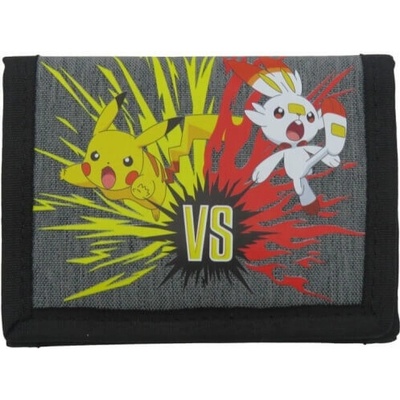 CyP Brands Peňaženka Pokémon Battle Pikachu vs. Scorbunny