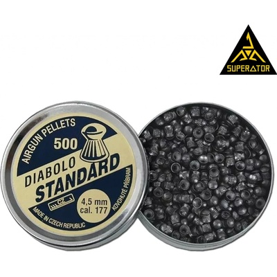 Diabolky Standard 4,5 mm 500 ks – Zbozi.Blesk.cz