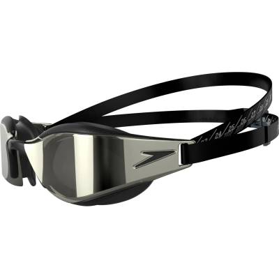 Speedo Плувни очила Speedo Fastskin Hyper Elite Mirror Swimming goggles - Black / Oxid Grey / Chrome - размер One Size (205-5137-0311)