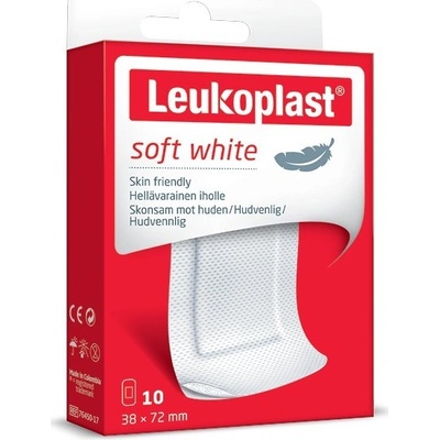 Leukoplast soft náplast 10 ks