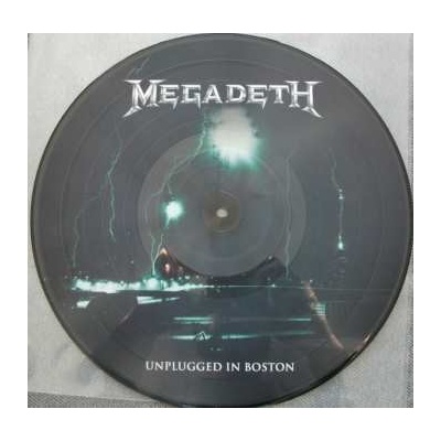 Megadeth: Unplugged In Boston PIC LP