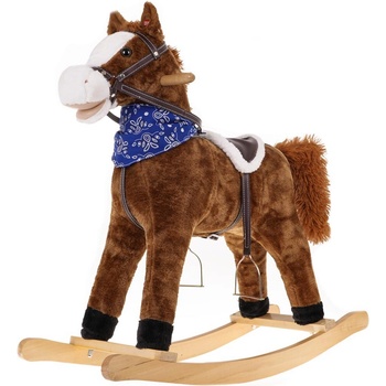 JOKO Plyšový Hojdací Koník so zvukom
