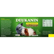 Deukanin Kräuter Fit & Petersilie Králiky 3 kg