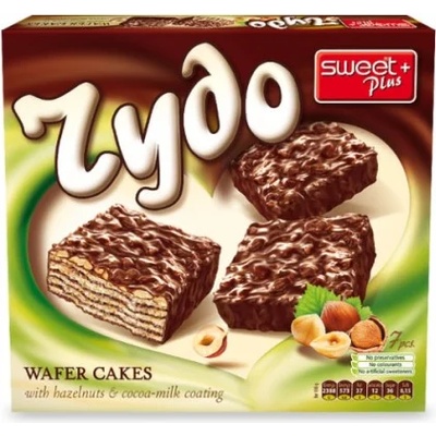 Чудо Вафлена торта Чудо лешник Sweet Plus 125гр