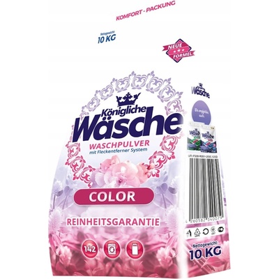Königliche Wasch Color Prací prášok 10 kg