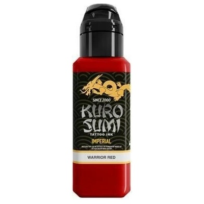 Kuro Sumi Imperial Warrior Red 44ml