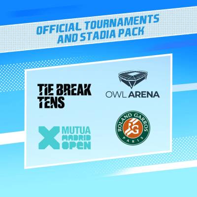 Игра Tennis World Tour 2 Official Tournaments and Stadia Pack за PC Steam, Електронна доставка