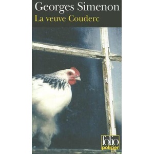 La veuve Couderc | Georges Simenon (ISBN: 9782070421121)
