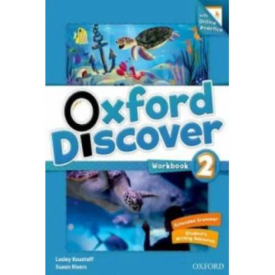 Oxford Discover: 2: Workbook with Online Practice | Markéta Krůželová