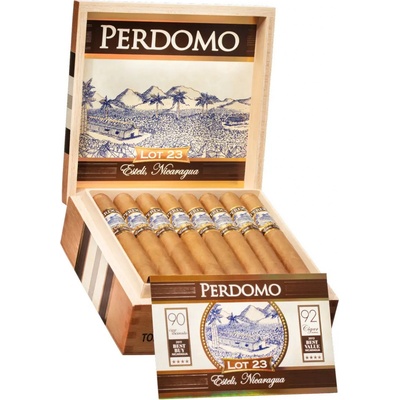 Perdomo LOT 23 Connecticut Robusto 24 ks