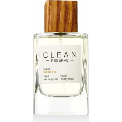 Clean Reserve Collection Sueded Oud parfémovaná voda unisex 100 ml
