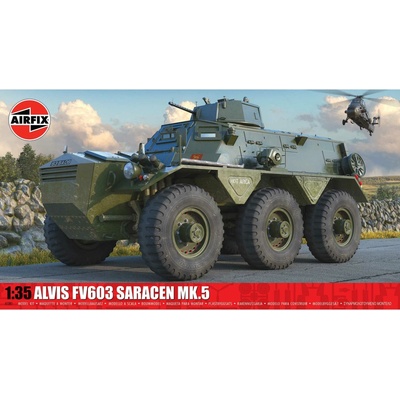 Airfix Alvis FV603 Saracen Mk.5 1:35