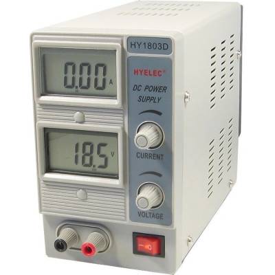 Laboratorní zdroj PeakMeter HY1803D 0-18V/0-3A