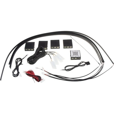 LED ambientní osvětlení RGB 10v1