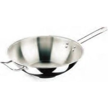 INOXIBAR nerezová WOK pánev PROFESIONAL LINE 30 cm