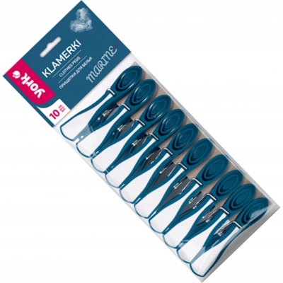 Marine kolíčky na prádlo 10 ks – Zboží Dáma