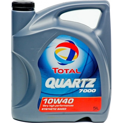 Total Quartz 7000 10W-40 5 l | Zboží Auto