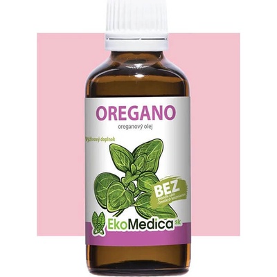 EkoMedica Oregano olej 20% 50 ml
