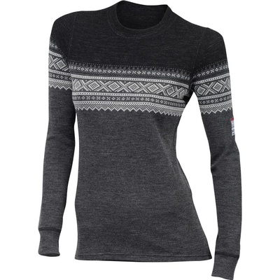 Aclima DesignWool MARIUS Crew Neck Woman Norefjell