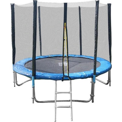 GoodJump 3UPVC 244 cm + ochranná sieť + schodíky + krycia plachta