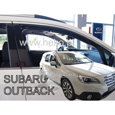 Deflektory Heko Subaru Outback 2015 predné + zadné
