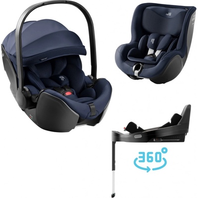 Britax Römer SET Baby-Safe Pro + Vario Base 5Z + Dualfix 5z 2024 Style - Night Blue