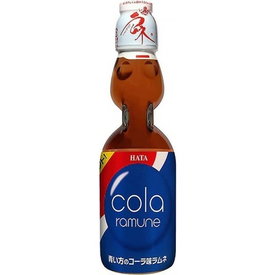 Ramune Soda nápoj s kolovou příchutí 200 ml