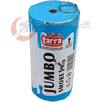 dýmovnice Jumbo modrá 1 ks