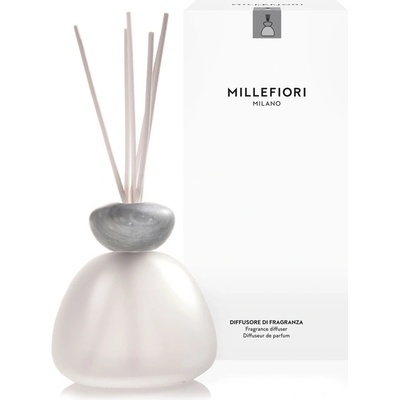 Home fragrance italia srl Дифузер Millefiori Aria, мраморен плот, матирано стъкло, сив