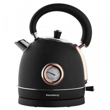 Klausberg KB-7905 Ретро електрическа кана 1, 8L с термометър
